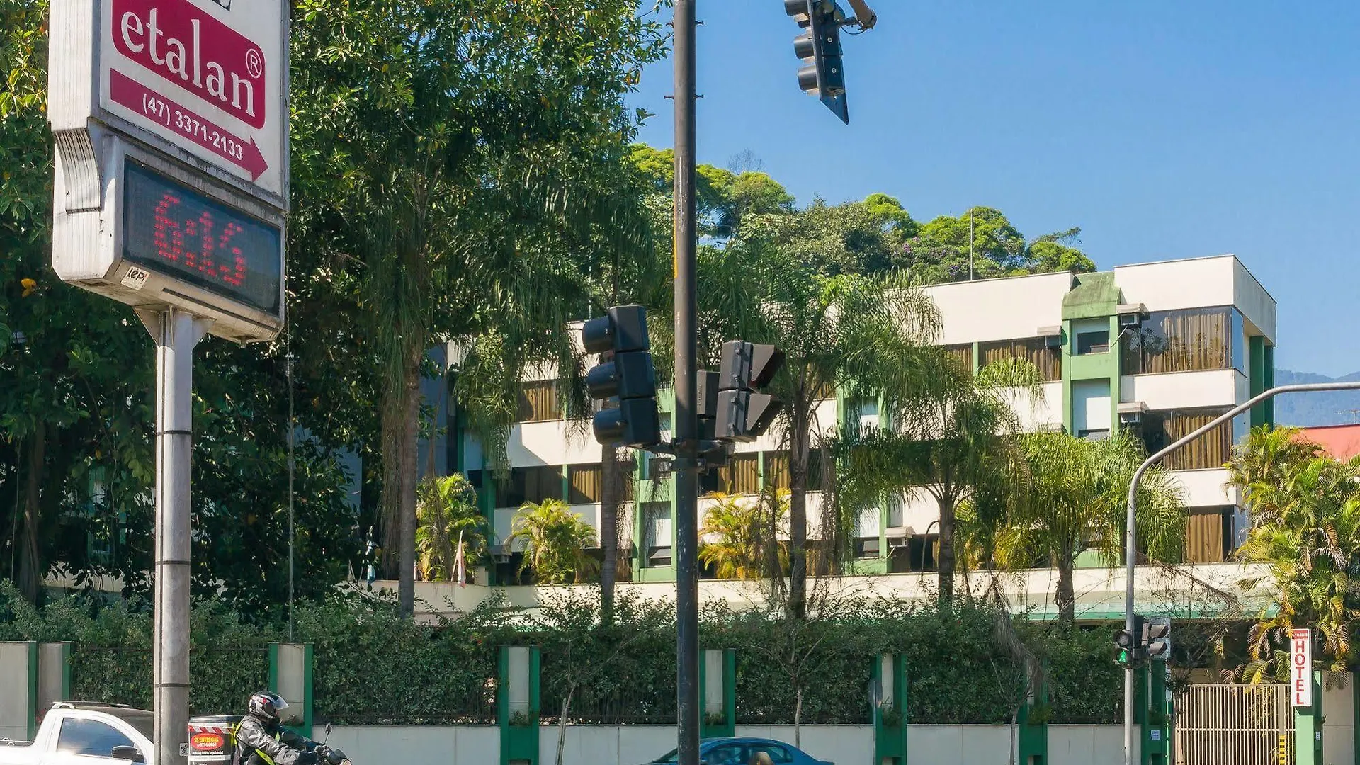 *** מלון Jaraguá do Sul Harbor Inn Jaragua ברזיל